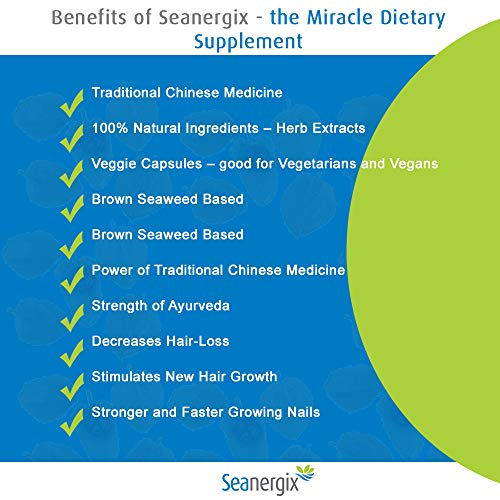 Natural New Hair growth Pills By Seanergix, Prevention Treatment Helps Restore Strength, Volume, and Thickness. Developed to Reduce Hair Loss and to Stimulate Regrowth of New Hair for Men and women