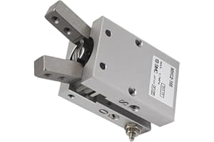MHC2 Pneumatic Gripper SMC Angular Type Air MHC2-10S MHC2-16S MHC2-20S MHC2-25S Aluminium Clamps Finger Cylinder(MHC2-10S)