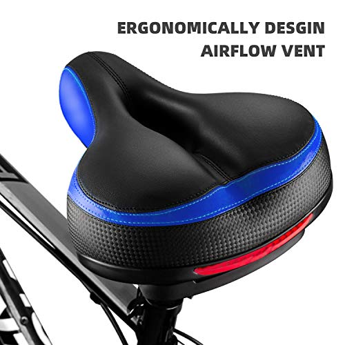 most comfy bike seat