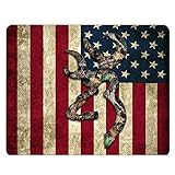 Nicokee Deer Gaming Mousepad Browning Deer Camo