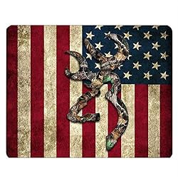 Nicokee Deer Gaming Mousepad Browning Deer Camo
