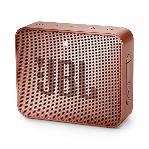 JBL Go 2 – Mini enceinte Bluetooth Portable – Étanche pour Piscine & Plage Ipx7 – Autonomie 5hrs – Qualité Audio JBL – Rose Foncé