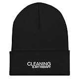 Teegarb Letter Blanket Cuffed Beanie Cleaning is