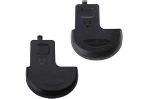 Lonfgrc Computer Mouse Battery Cover Replacement Accessories for M185 M186 B175 M220 Old Version Mouse Batte Black