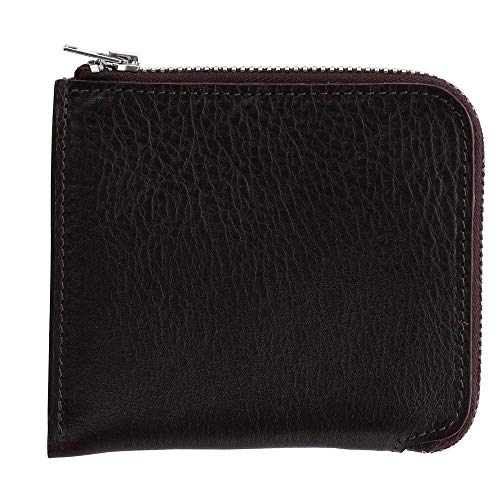 The British Belt Company Italian Leather Zip-Around Wallet