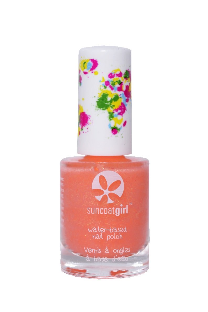 Suncoat Girl, Water-Based Nail Polish for Children – Apple Blossom
