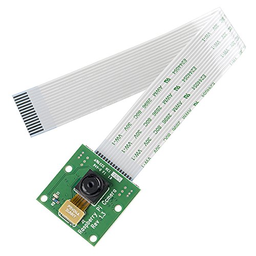 HALJIA 5 Megapixels 1080p Sensor OV5647 Mini Camera Video Module Compatible with Raspberry Pi Model A/B/B+ and Raspberry Pi 2 3