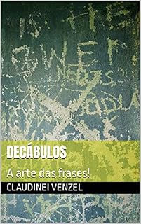 Livro DECÁBULOS: A arte das frases!