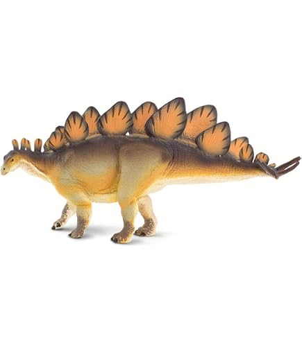 Stegosaurus Dinosaur Toy Model On Jurassic Stock Photo (Edit Now) 492804079