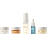 Oak Essentials Mini Routine | Clean Hydrating Travel-Size Set with Cleanser, Mask, Balm, Oil & Toner