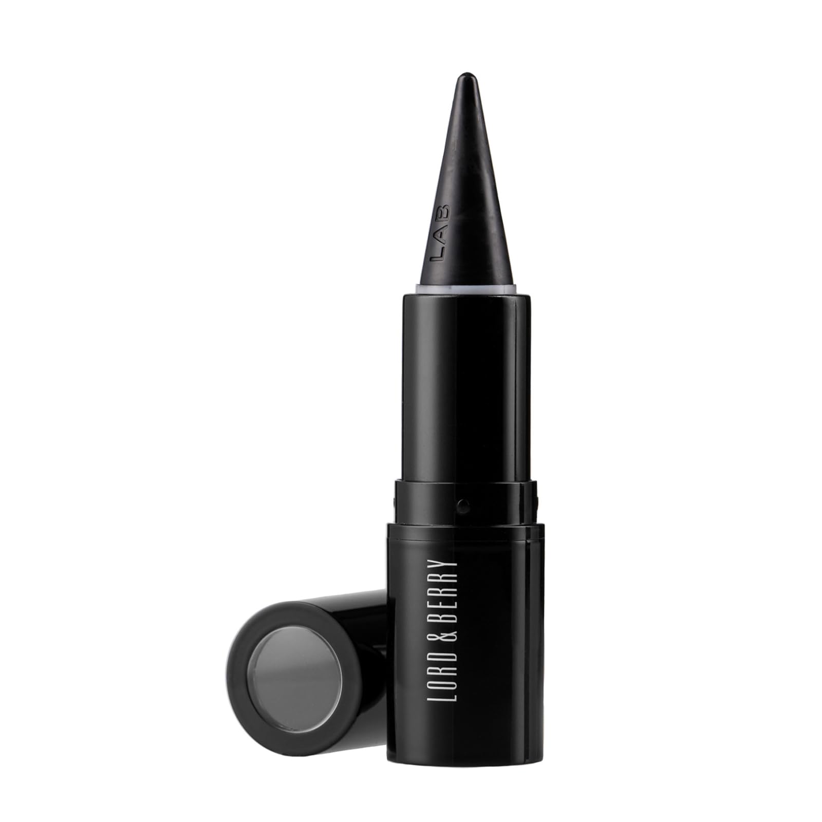 Lord & Berry KAJAL STICK Eye Liner, Long Lasting Soft Gel based eyeliner pencil for Women With Smudgeable Soft Finish to give Smoldering Sexy Look to Eyelids, Cruelty Free Makeup - Oriental Black