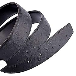 Vatee's Men's Adjustable Replacement Belt Strap
