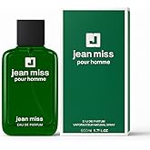 Men's Perfume, Long Lasting Luxurious Eau De Parfum For Men, Green Glass Bottle, Men's Fragrance with Water Jasmine, Primofiore Lemon, Cedarwood & Labdanum Notes, 50ml (1.7 fl.oz)