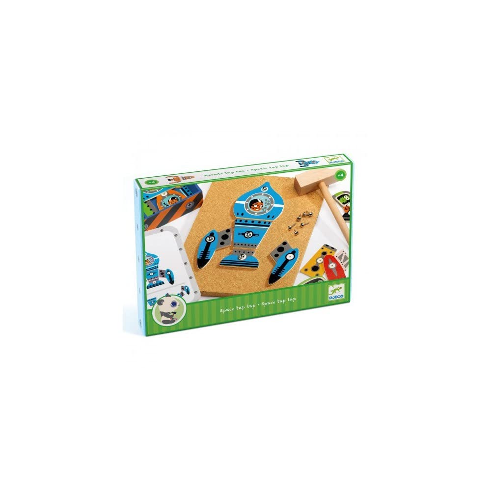 Djeco - Tap tap Space