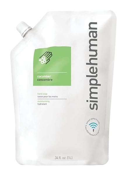 HAND SOAP CUCUMBER 34OZ