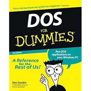 DOS For Dummies 3e