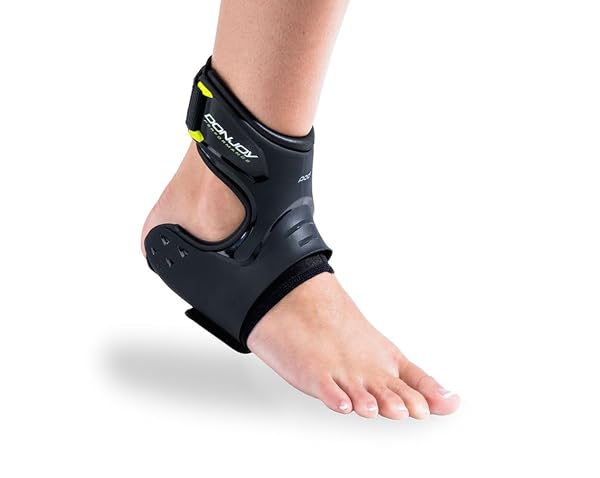 POD® ANKLE SUPPORT – BLACK – X-SMALL –...