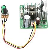 MOPFOL 6V-90V 15A DC Motor Speed Controller &ndash; PWM Control for PLC, 0.01-1000W Wide Voltage with Reverse Protection &amp; Overvoltage Protection