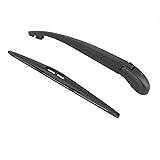 X AUTOHAUX Rear Windshield Wiper Blade Arm Set for