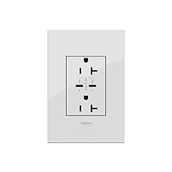 Legrand adorne 20A Tamper-Resistant Ultra-Fast Plus
