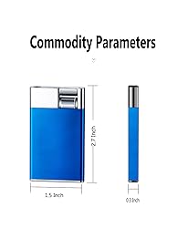 Torch Lighter, Windproof Butane Lighter, Lever-Type