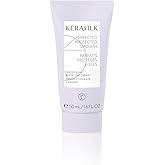 Kerasilk Smoothing Blow Dry Cream for Frizz Control & Heat Protection, Vegan & Sulfate Free, 50ml
