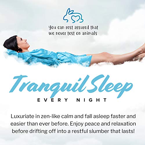 ZenLuxe PM Extra Strength Herbal Sleep Aid Max Efficiency Sleeping