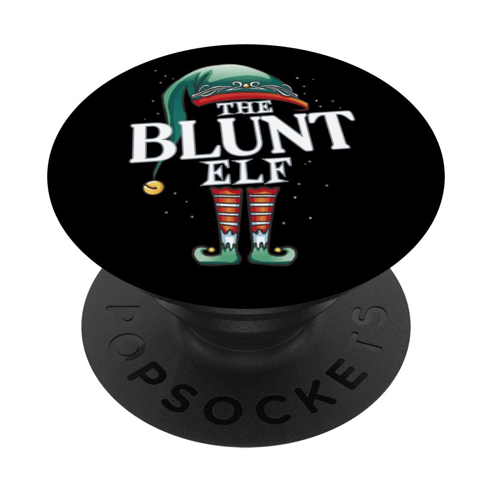 Blunt Elf Christmas Group Xmas Pajama Party PopSockets Swappable PopGrip