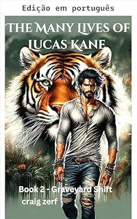 Livro As muitas vidas de Lucas Kane - Livro 2: Plantão do cemitério