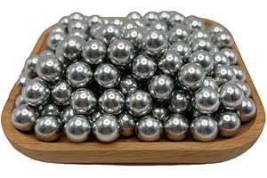 100 x .50 Cal Paintballs, for Self Defense and Shooting Practice, 2.7Gram .50 Caliber Aluminum Slingshot Ammo for t4e TR50/HD