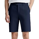GINGTTO Mens Golf Shorts Slim Fit Stretch Chino Short Pants for Men 9 Inch Inseam