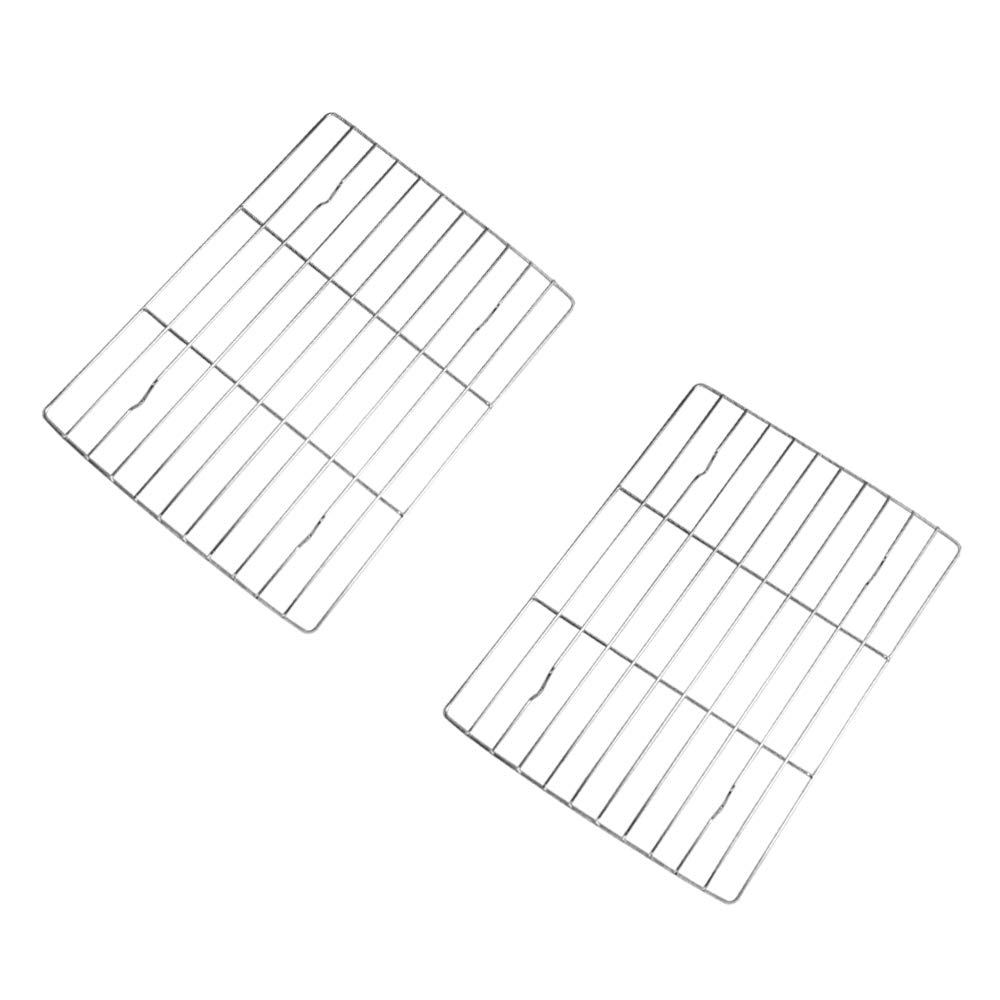 Small Cooling Rack 2 Pack - 9.1 x 6.5 inches – Stainless Steel