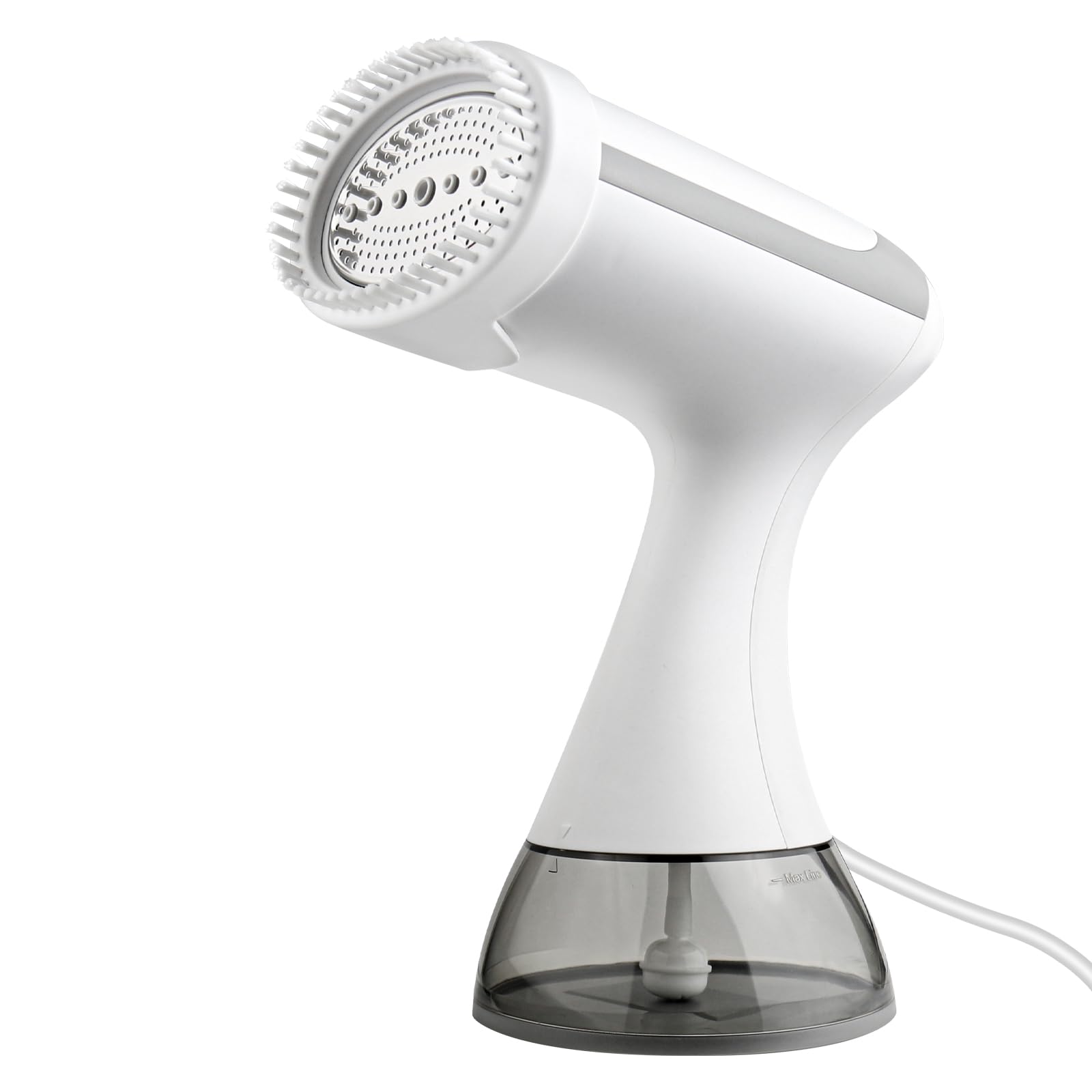 Photo 1 of Steamer for Clothes, 1500W 300ml Water Tank 25s Quick Heat Portable Hand Held Clothes Garment Steamer for Home Travel (White)