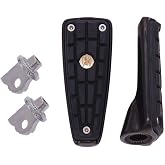Ciro 61026 Foot Peg (Black Cmx Design With Male-Mount)
