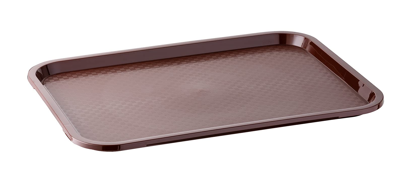 Snack Tray 41 x 31 cm polypropylene, brown — image 1