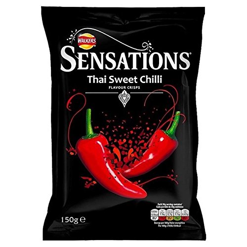 Sensations Thai Sweet Chilli Crisps 150g Pack of 2 Pricepulse