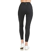 Leggings Depot High Waist 7/8 Leggings for Women Workout Yoga Pants with Pockets