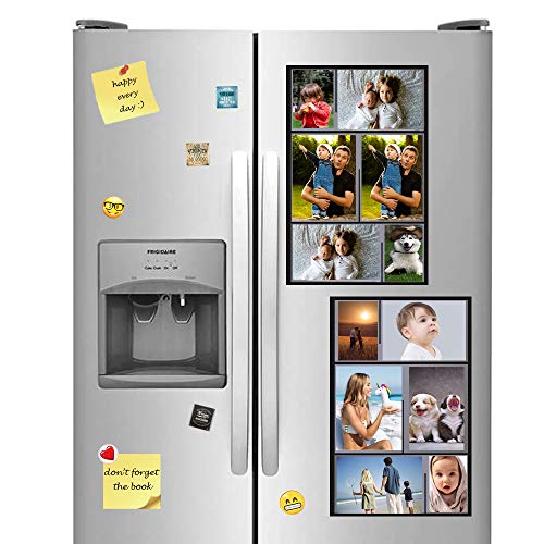 Raxwalker Collage Picture Frames for Refrigerator, Holds 4x6