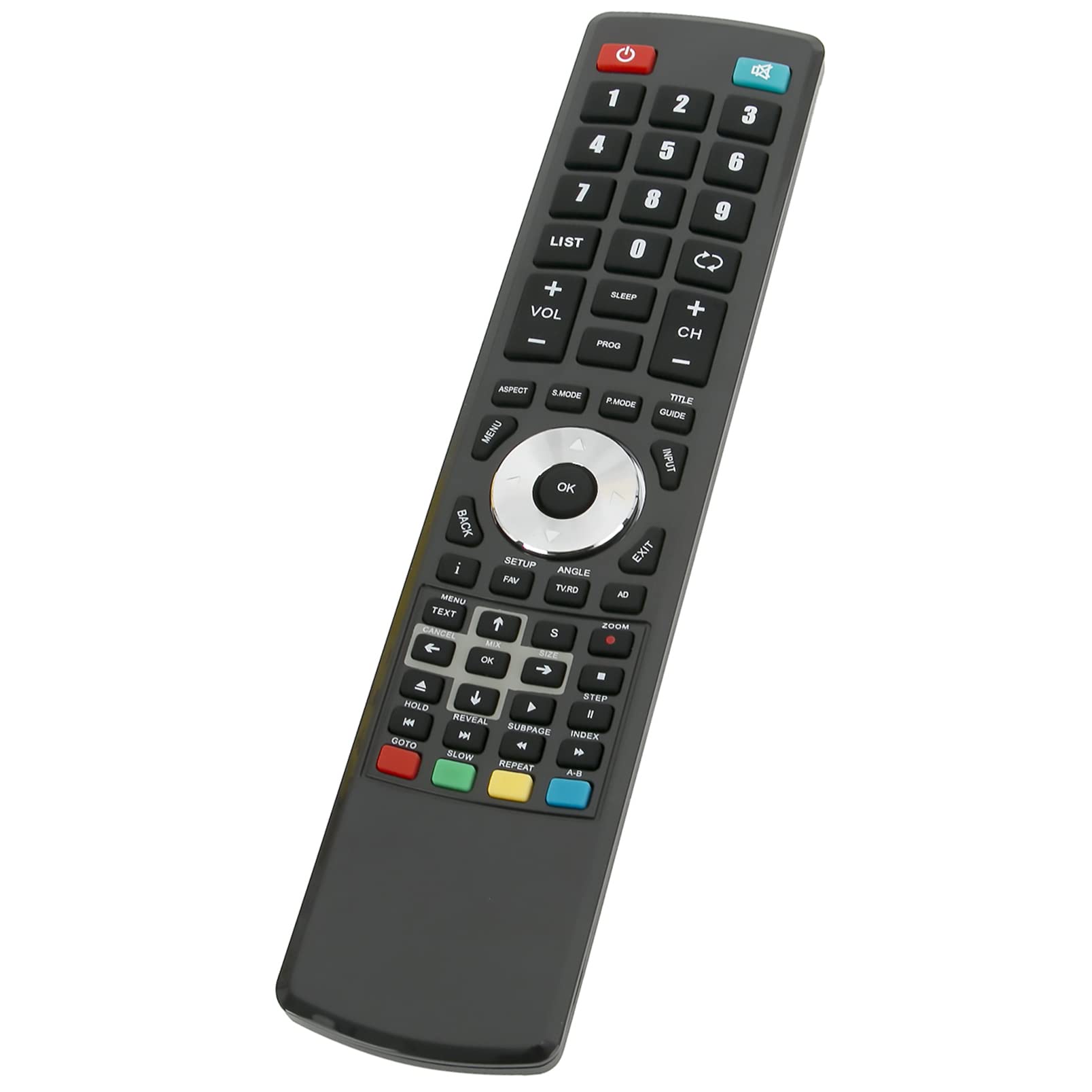 ALLIMITY RC17 Remote Control Replace fit for Sandstrom TV S22FED12 S24FED12 S32FED12 S32HED13