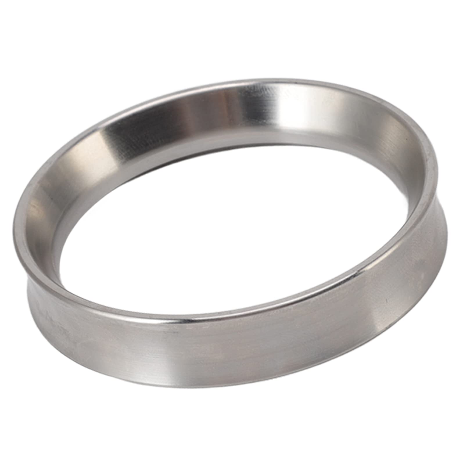 Atyhao Coffee Dosing Funnel, Espresso Cups Teacups, Mugs & Saucers Stainless Steel Coffee Dosing Magnetic Coffee Powder (58.35MM)