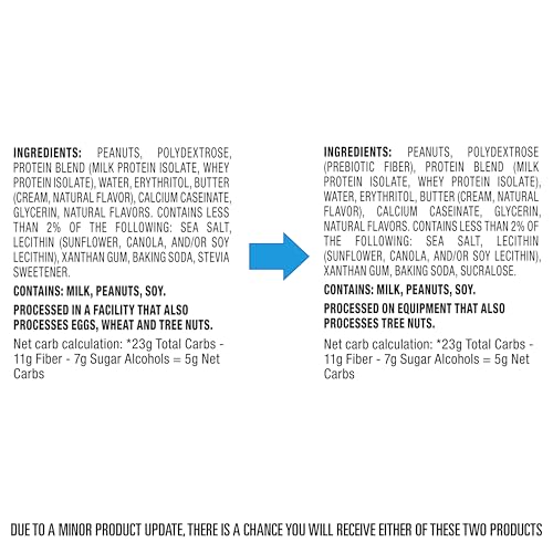 QUEST NUTRITION PEANUT BUTTER PROTEIN COOKIE, 15G PROTEIN, 1G SUGAR, 5G NET CARBS, KETO FRIENDLY, HIGH PROTEIN, LOW CARB; 4 COUNT