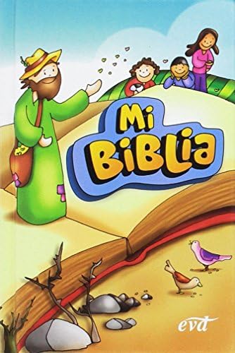 Mi Biblia. Ilustrada infantil: [bolsillo - cartoné - infantil]