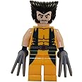 Lego heroes Wolverine minifigure 2012