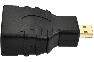 Micro Hdmi Male To Hdmi Female Micro Hdmi Conversion Adapter For Phone Tablet Hdtv Camera Mp4 Nice processing