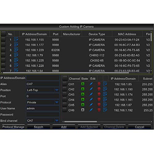 GW Security 8 Channel 5MP NVR 1920P IP Camera Network POE Video Security System 4 x 5.0