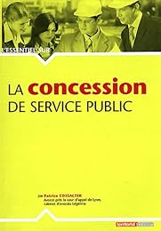 La  concession de service public