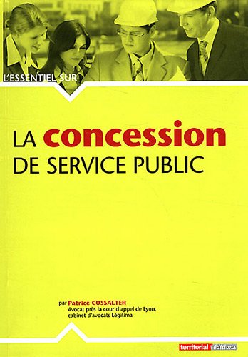 La  concession de service public