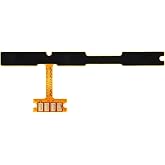 BESJMYT for Samsung Galaxy A05 Power Volume Button Flex Cable Replacement | Flexible Cable Side Power On Off Switch Control Button Connector Repair Parts for SM-A055F