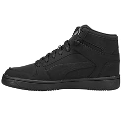 PUMA Mens Rebound Layup Sneaker, NUBUCK Mens