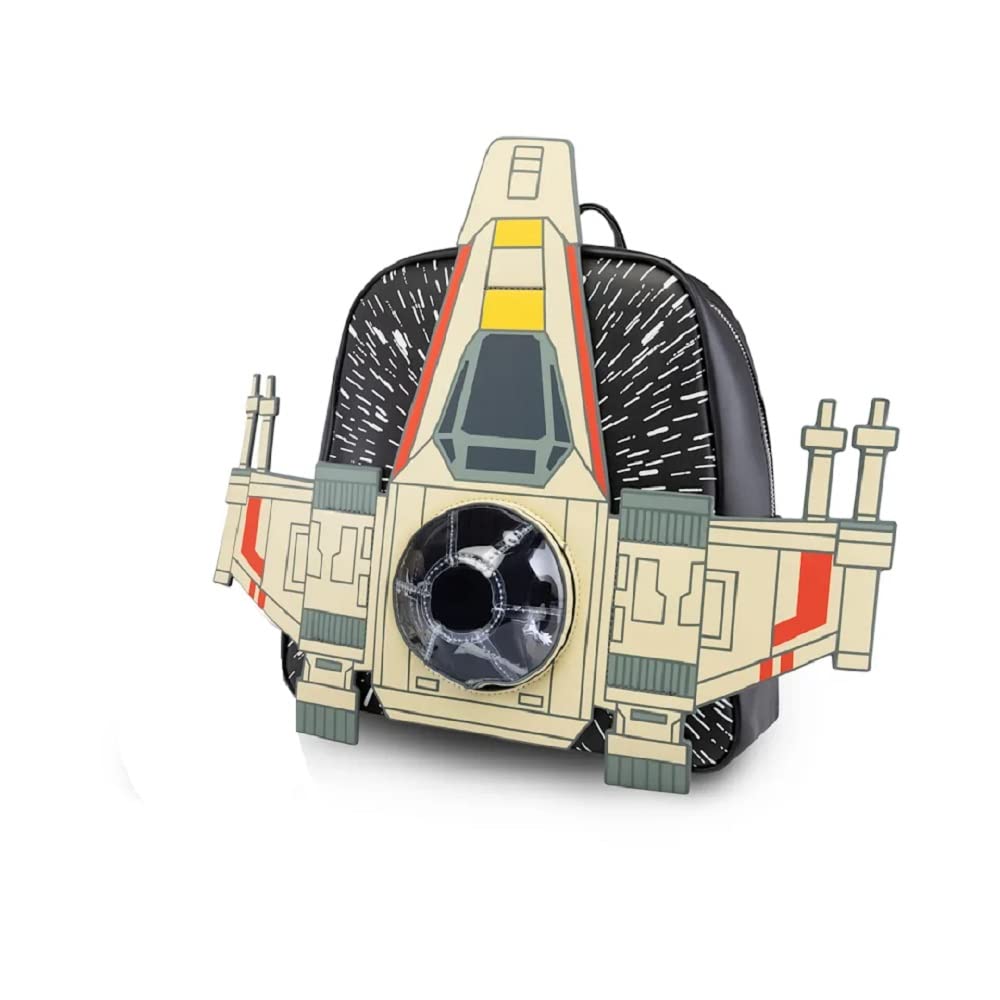 Loungefly Star Wars: R2-D2 X-Wing Backpack (Star Wars Celebration 2022 Convention Exclusive)